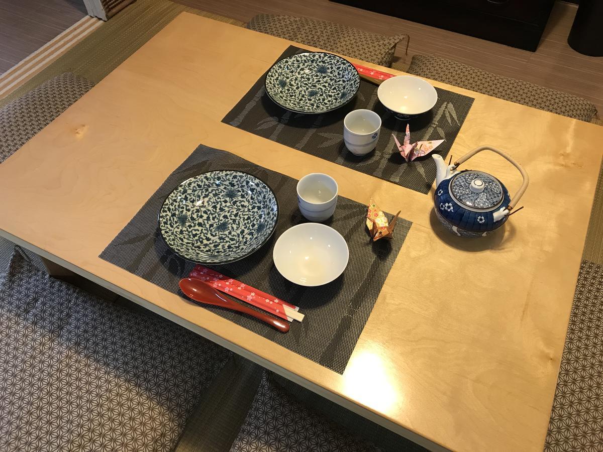 Sakuraya-Inn โอซาก้า ภายนอก รูปภาพ