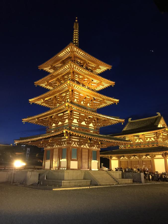 Sakuraya-Inn โอซาก้า ภายนอก รูปภาพ
